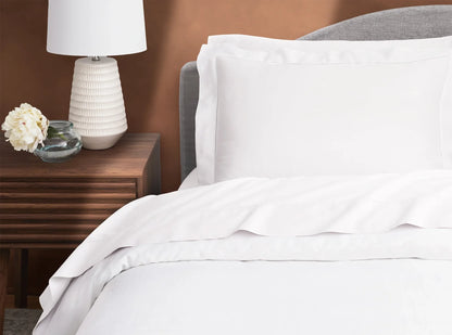 Heritage Organic Sateen Duvet Cover