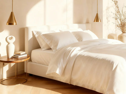 Heritage Organic Sateen Sheet Set