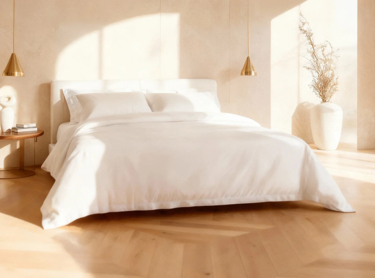 Heritage Organic Sateen Sheet Set
