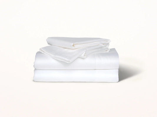 Heritage Organic Sateen Sheet Set