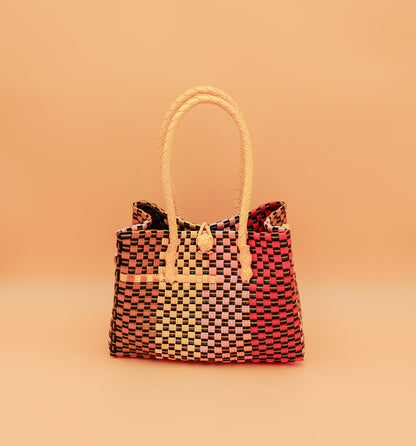 "Saigon Birkin"  Recycled Plastic Bag in Sedona