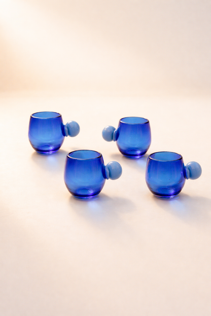 Salinas Set of Four Glasses  by MESO