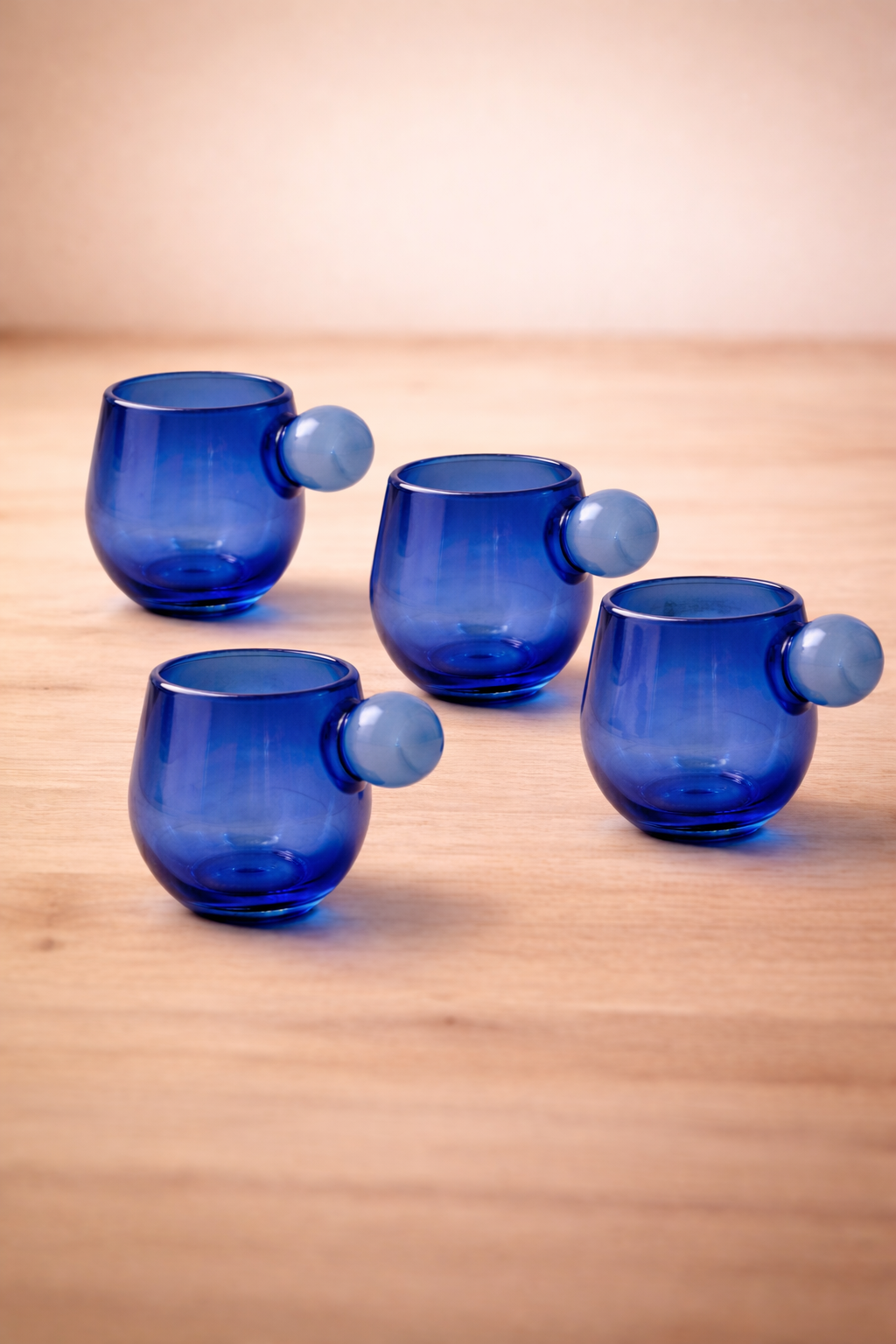 Salinas Set of Four Glasses  by MESO