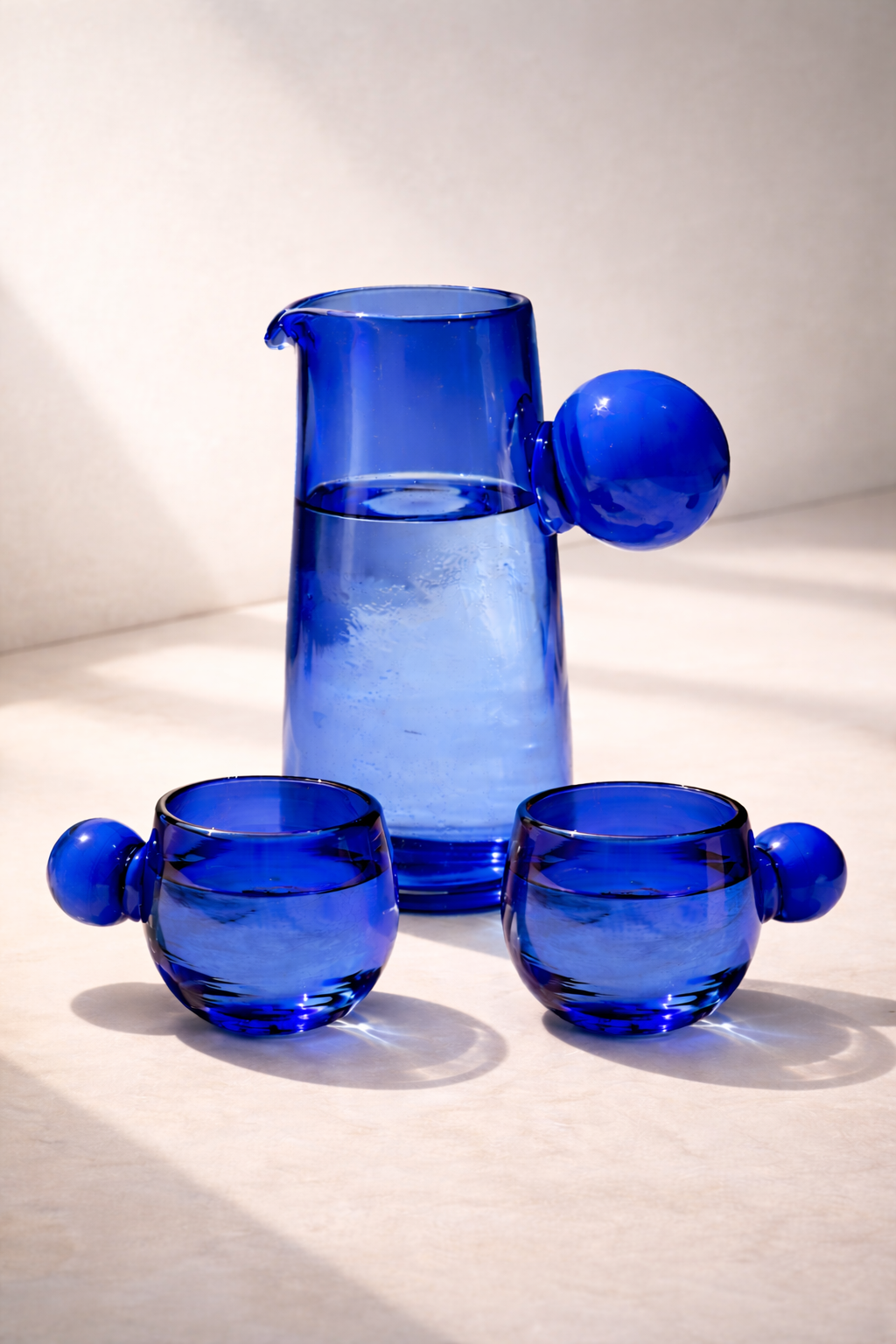 Salinas Set of Four Glasses  by MESO