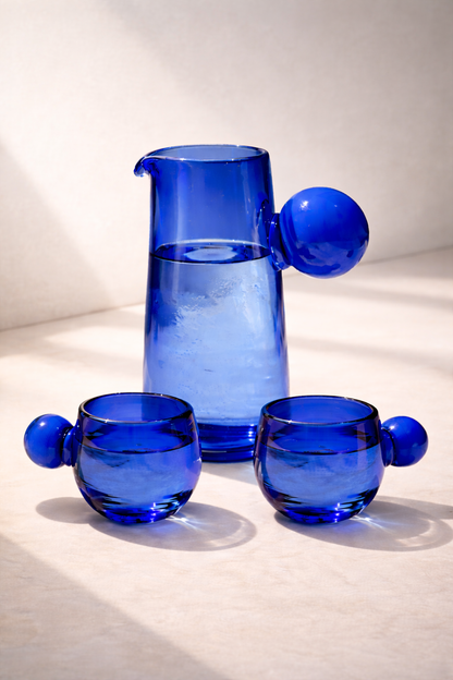 Salinas Set of Four Glasses  by MESO