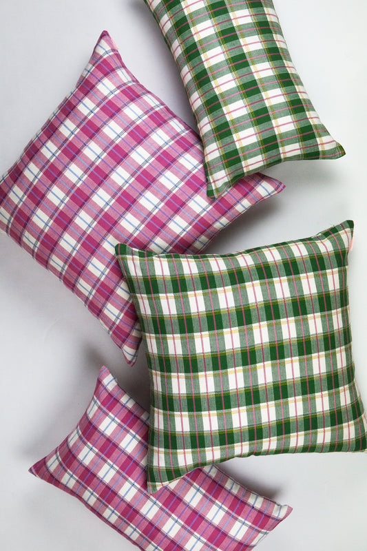 San Andres Plaid Pillows