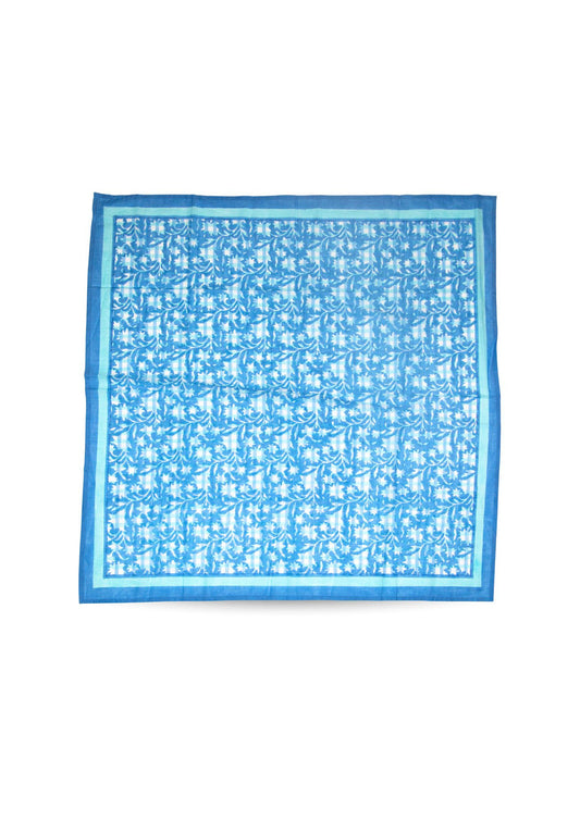 Sana Organic Cotton Blockprint Scarf