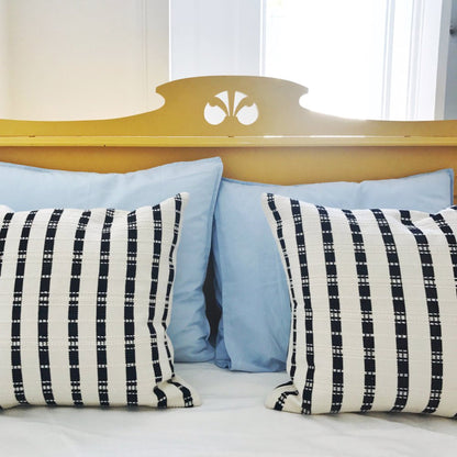 Santiago Grid Pillows