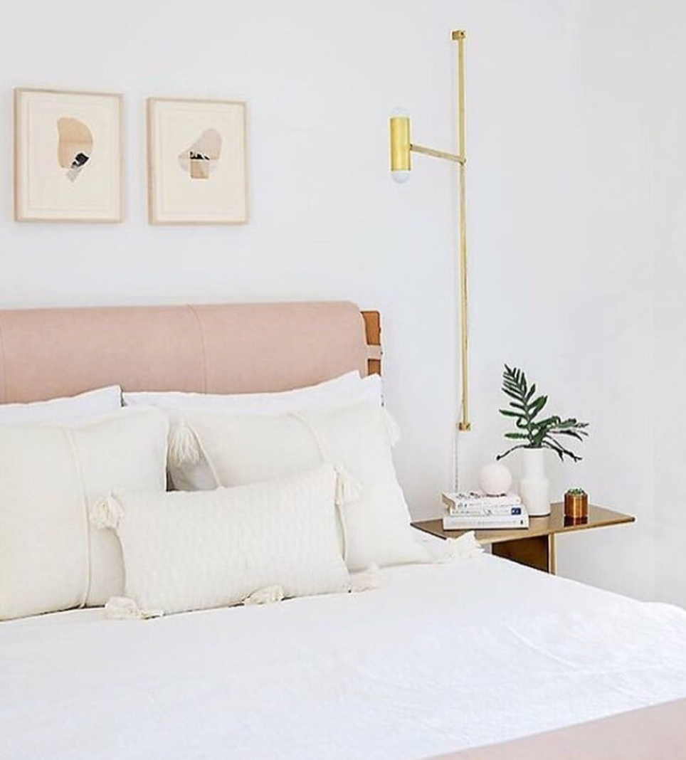 Antigua Pillow - Natural White