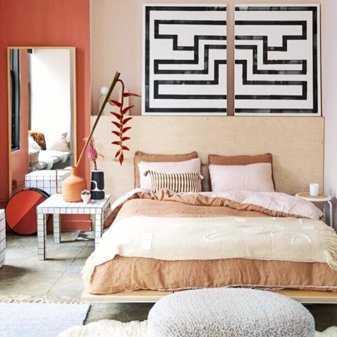 Antigua Pillow - Umber Brown