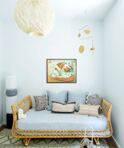 Antigua Pillow - Tan