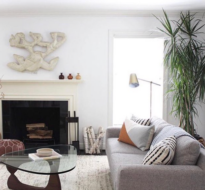 Santiago Grid Pillows