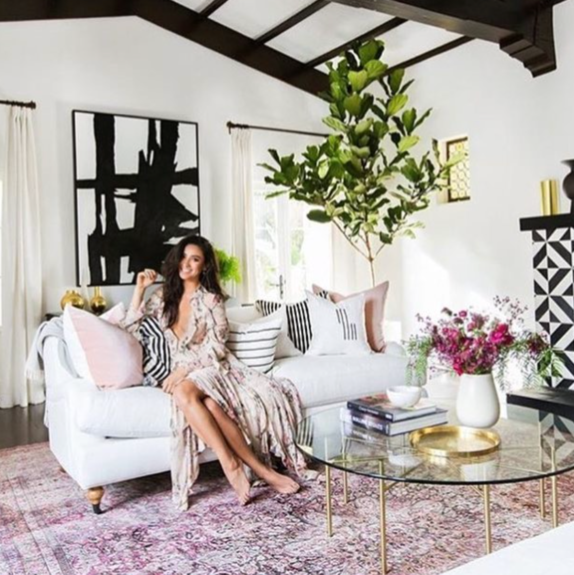 Antigua - Dark Teal Blue 20"x20"