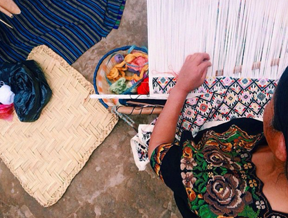 Nahuala II Pillow - Classic Yellow 12"x20"