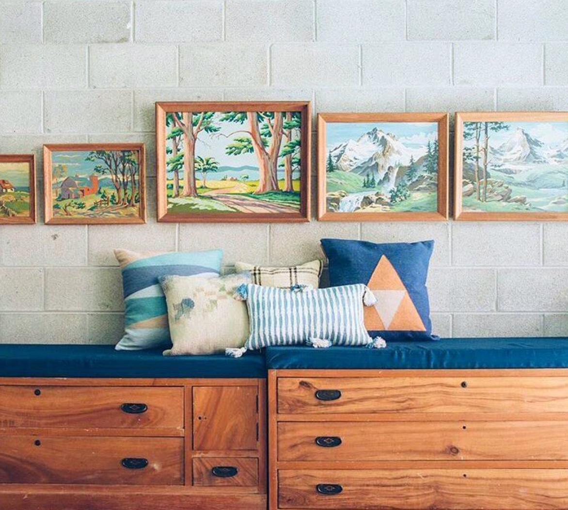 Antigua - Faded Indigo Blue