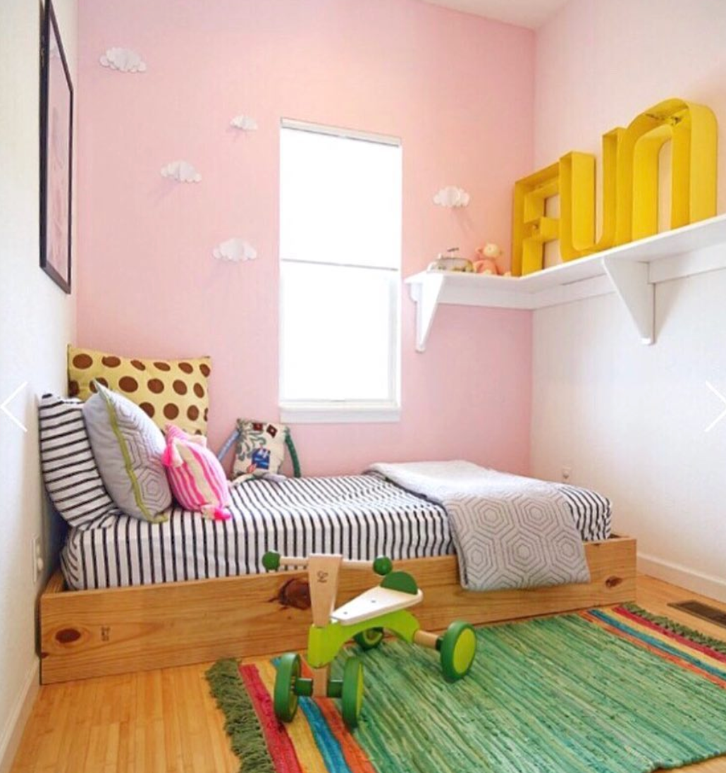 Antigua Pillow - Neon Pink and Yellow