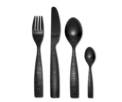 4 PIECE CUTLERY SET