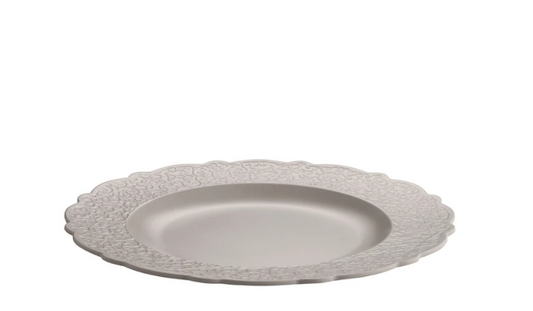 4 PIECE DINNER PLATE SET - WARM GREY