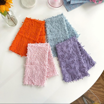 Tortilla Towel in Light Pink