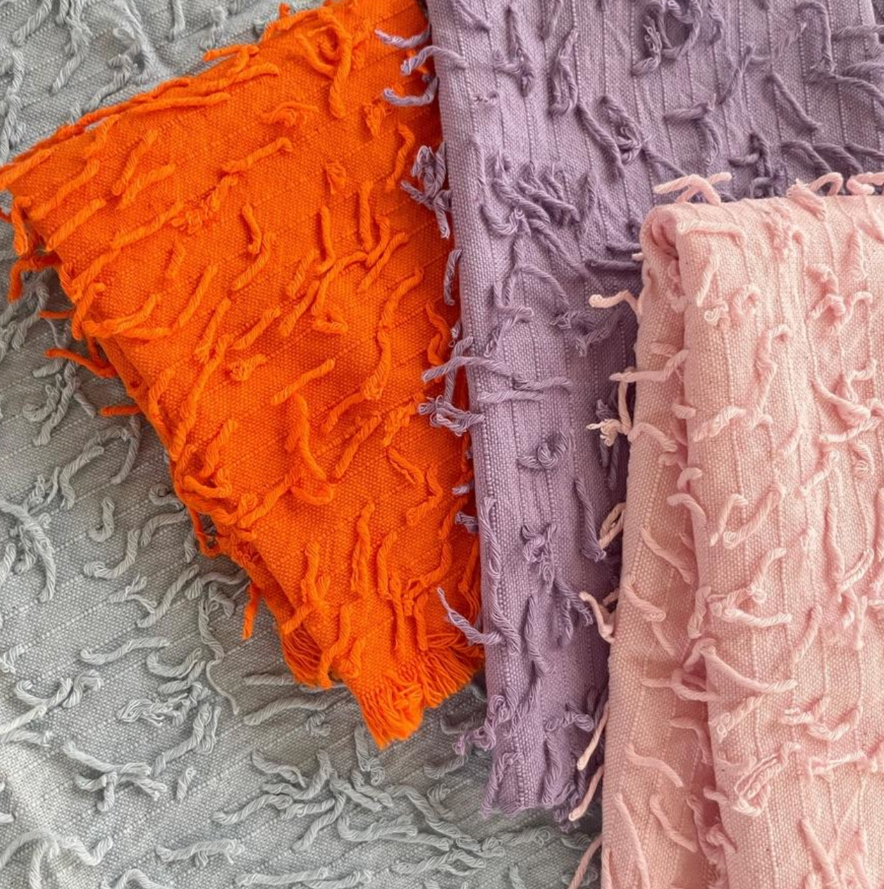 Tortilla Towel in Light Pink