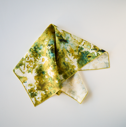 Green Marble Napkin