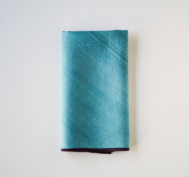 Sunbeam Napkins in Blue