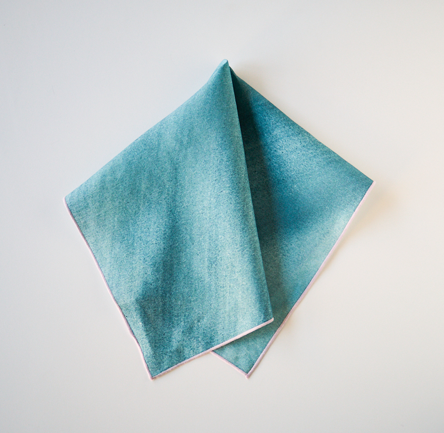 Sunbeam Napkins in Blue