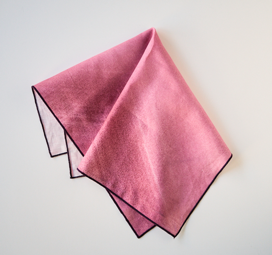 Sunbeam Napkins in Rose