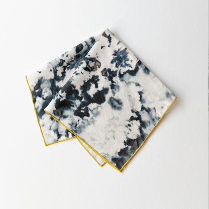 Grey Marble Napkin