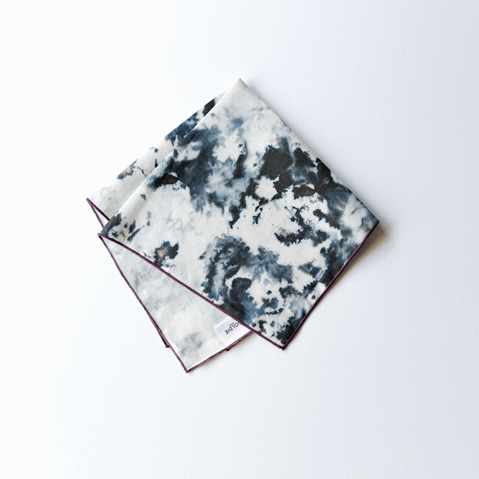 Grey Marble Napkin