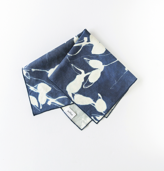 Porto Print in Indigo Napkin