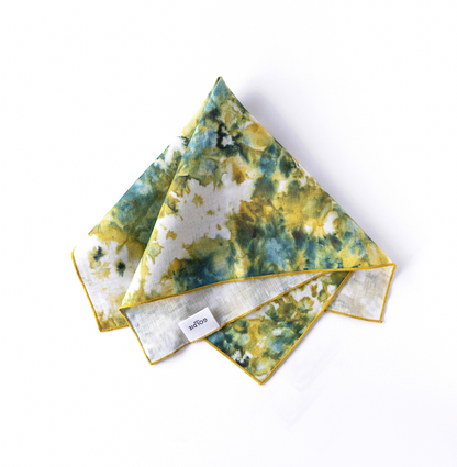 Green Marble Napkin