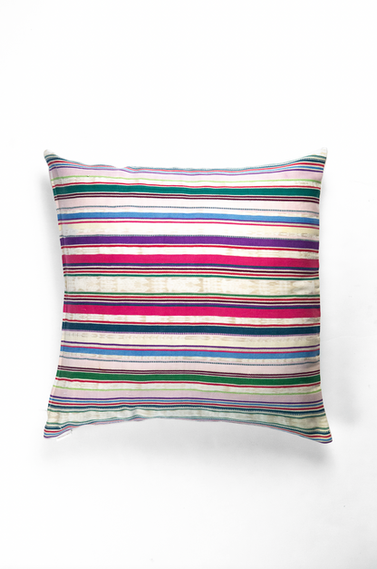 Vintage Luna Striped Pillow