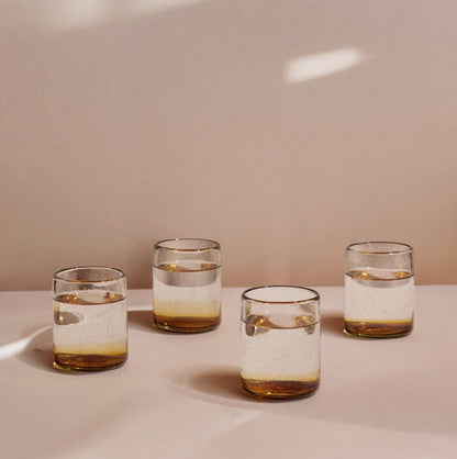 Sofia S Glasses Set of Four by MESO