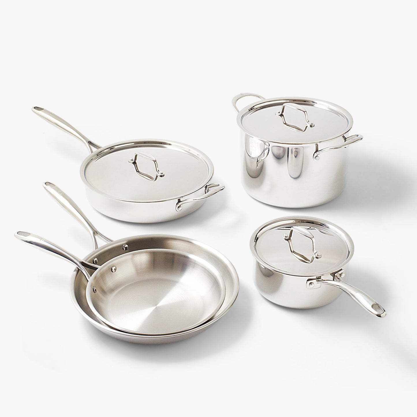 Stainless Steel Set (8-piece)