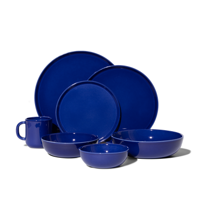 7-Piece Set in Azul