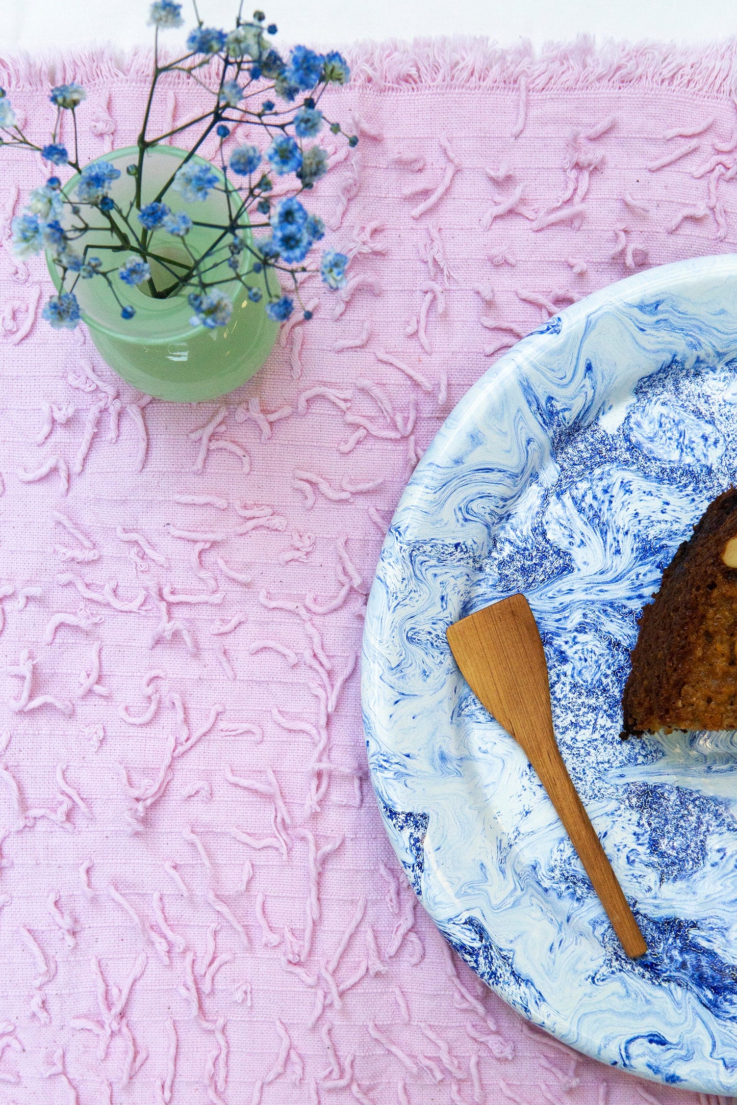 Tortilla Towel in Light Pink