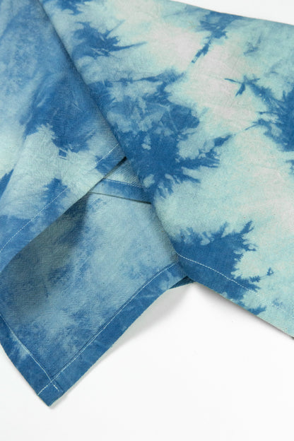 Indigo Shibori Towel