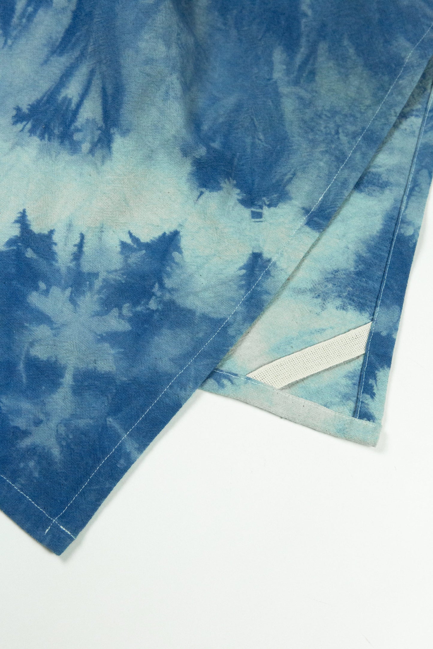 Indigo Shibori Towel