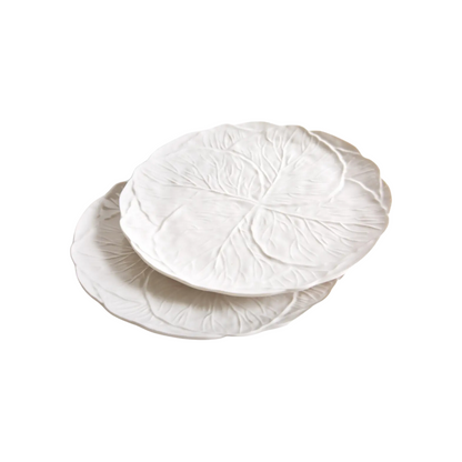 CABBAGE PLATE, MELAMINE