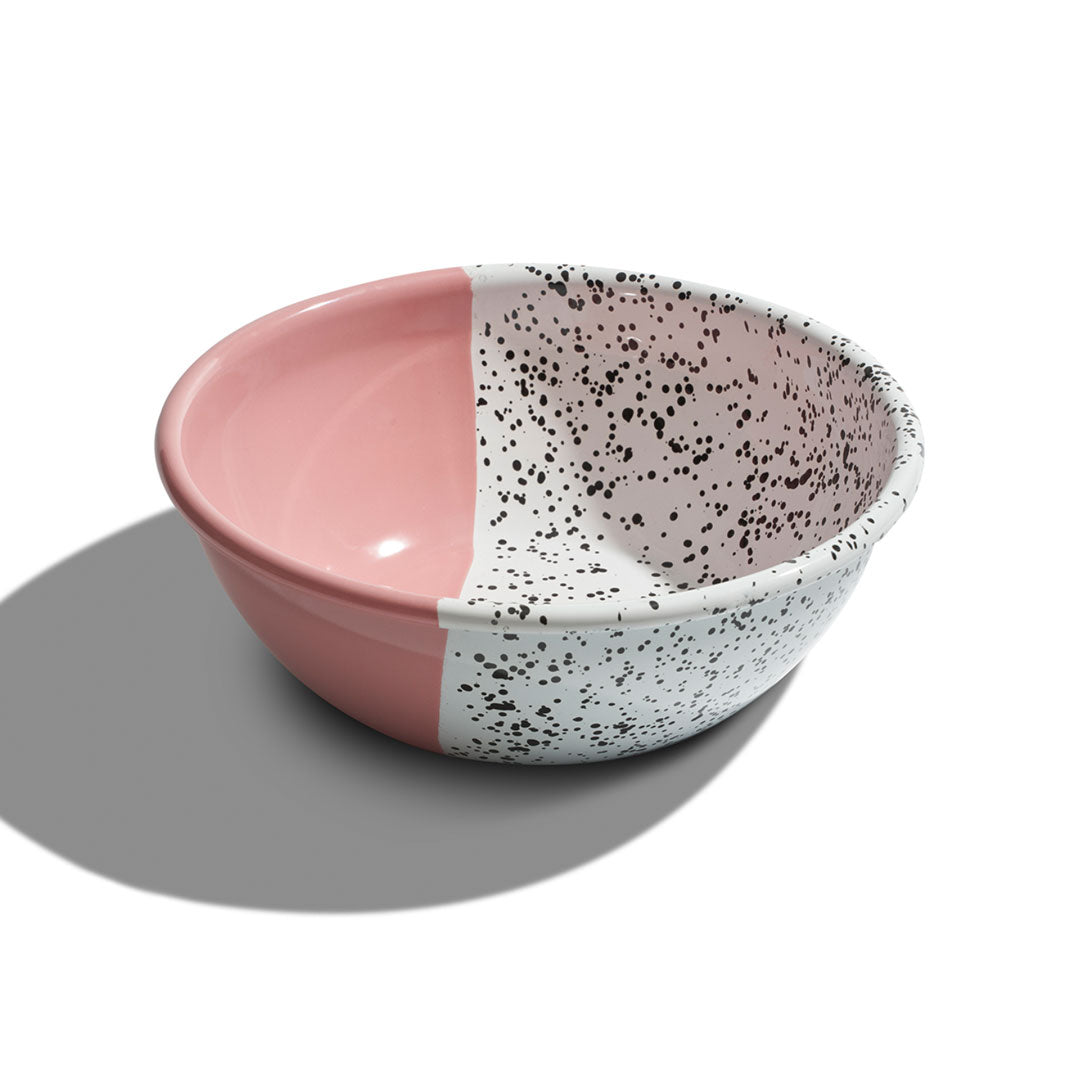 Mind-Pop Small Enamel Serving Bowl