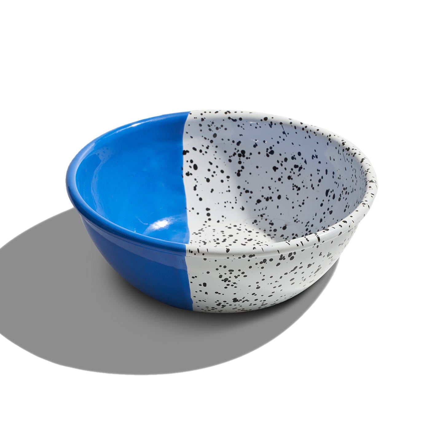 Mind-Pop Small Enamel Serving Bowl