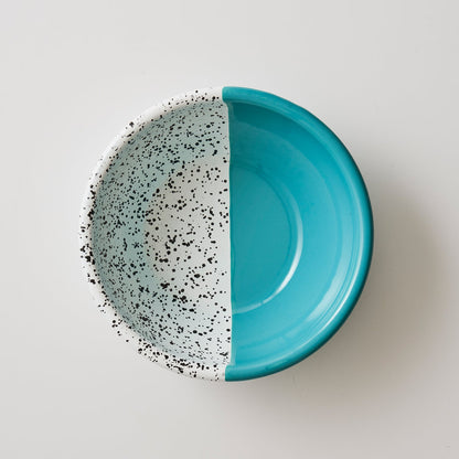 Mind-Pop Small Enamel Serving Bowl