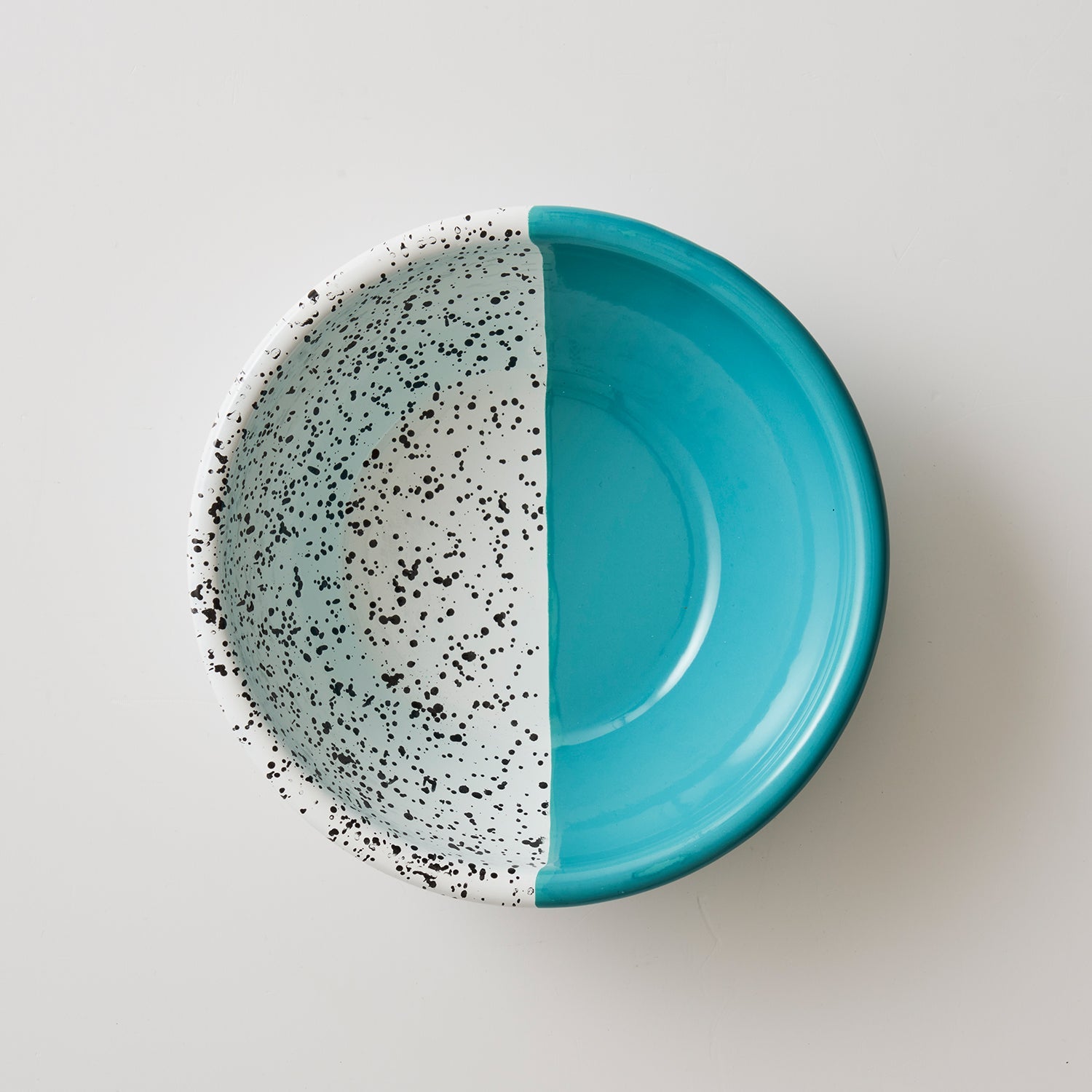 Kapka Mind-Pop Small Enamel Salad Bowl - Darling Spring
