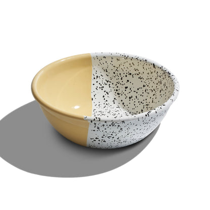 Mind-Pop Small Enamel Serving Bowl