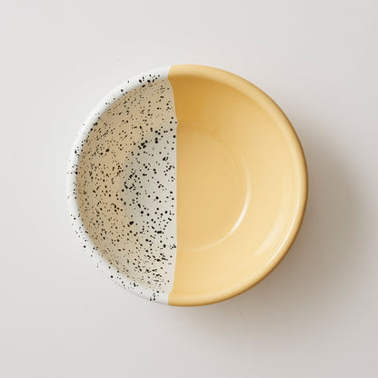 Mind-Pop Small Enamel Serving Bowl