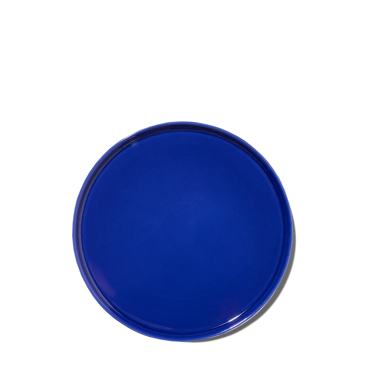 8" Snack Plate in Azul