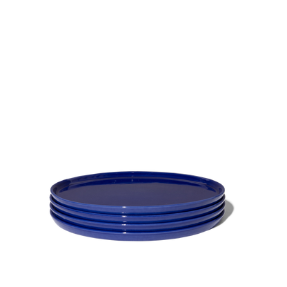 8" Snack Plate in Azul