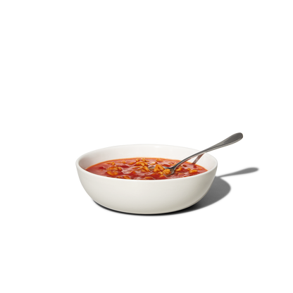 Soup Bowl in Milk