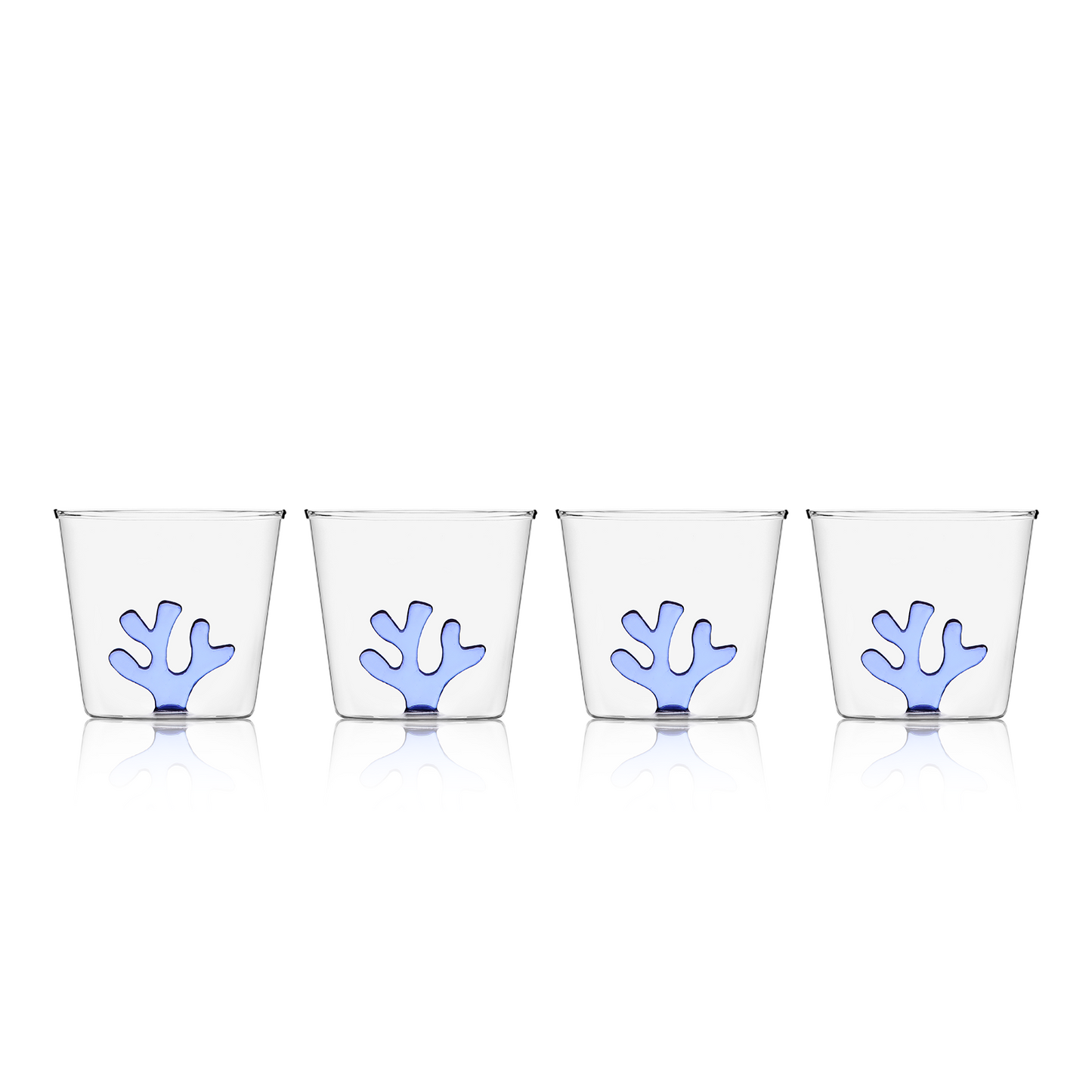 Whimsical Water Tumbler Glasses